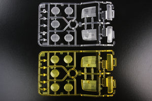 Tamiya RC P Parts: 58372 Clear / Clear Yellow