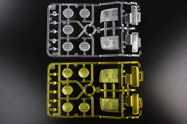 Tamiya RC P Parts: 58372 Clear / Clear Yellow