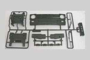 Tamiya W Parts, Front Grill for Hilux Toyota Cab