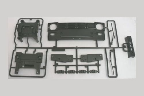 Tamiya W Parts, Front Grill for Hilux Toyota Cab