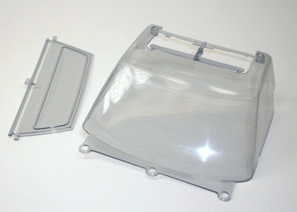 Tamiya T Parts Tree, Clear Glass for Bruiser and Hilux Toyota Cab