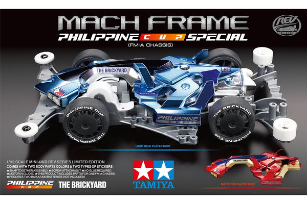 Tamiya JR Mach Frame Philippine Cup, FM-A Chassis