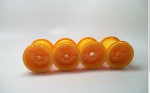 Tamiya RC Wheel Bag: 58070/63 (4pcs), Yellow