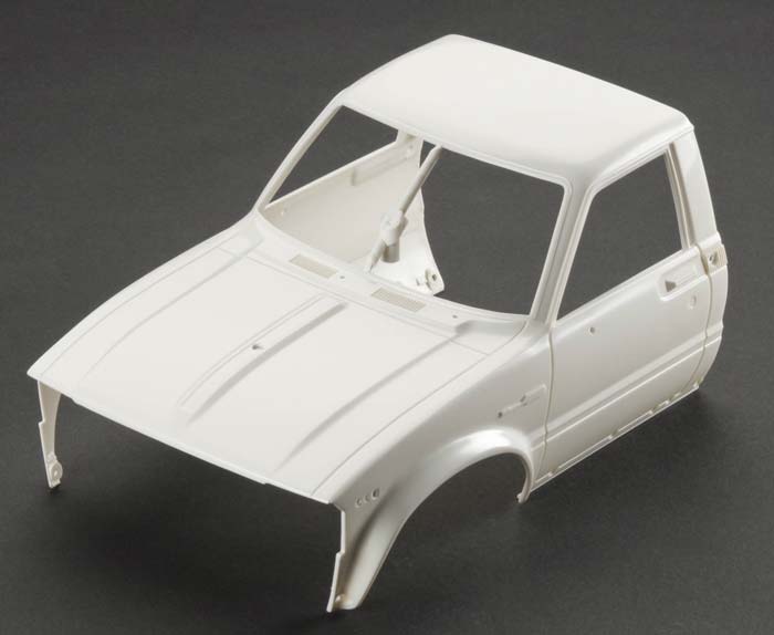Tamiya Front Body, Toyota Cab for Bruiser and Hilux