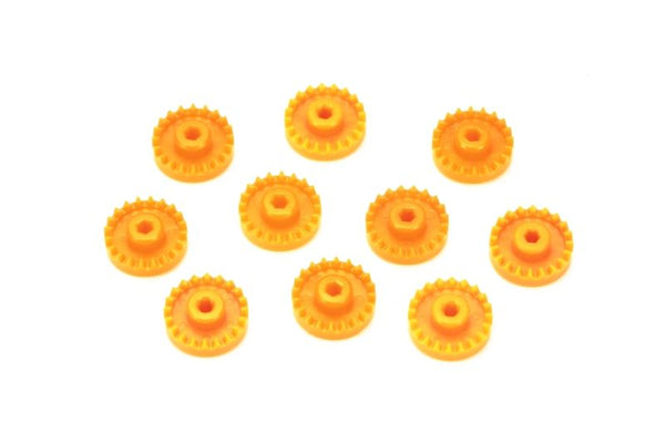 Tamiya JR G-2 Gear Orange, 10pcs