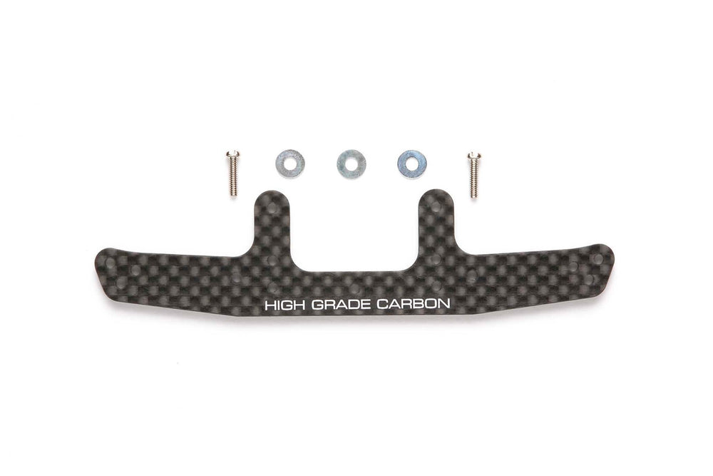 Tamiya JR HG FRP Wide Rear Stay, Carbon Reinforced (3mm)