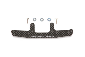 Tamiya JR HG FRP Wide Rear Stay, Carbon Reinforced (3mm)