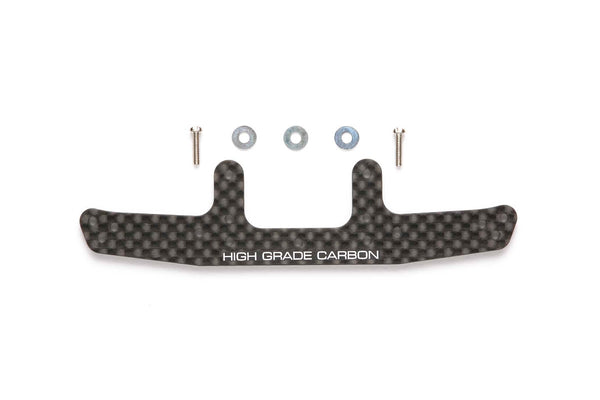 Tamiya JR HG FRP Wide Rear Stay, Carbon Reinforced (3mm)