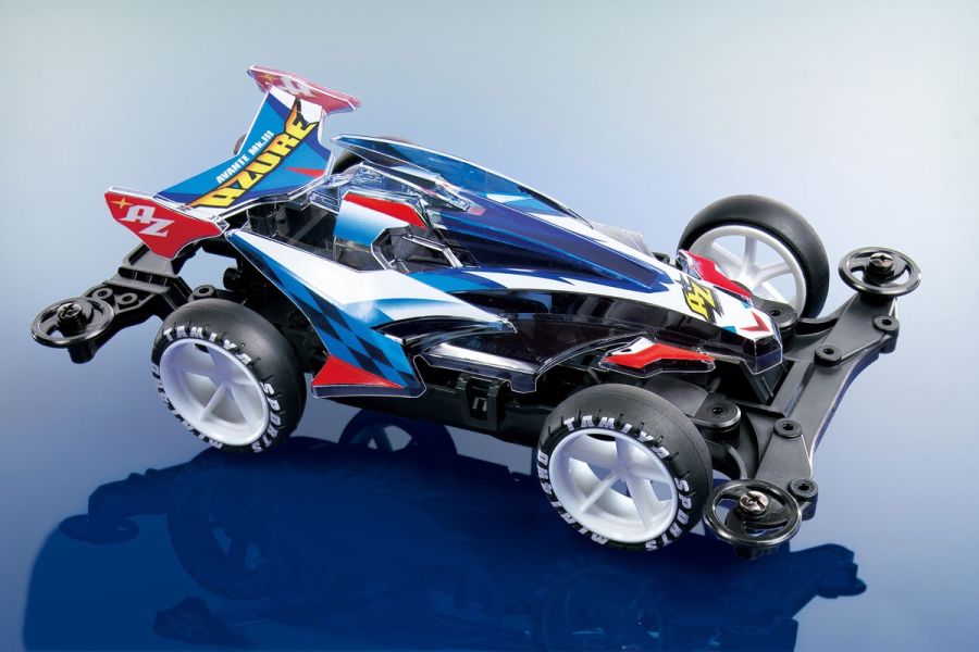 Tamiya Avante Mk.III Azure Clear Special (Polycarbonate Body)