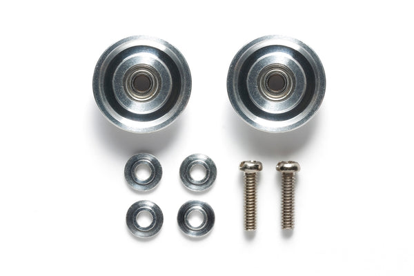 Tamiya JR HG Aluminum Ball-Race Rollers 13mm Tapered