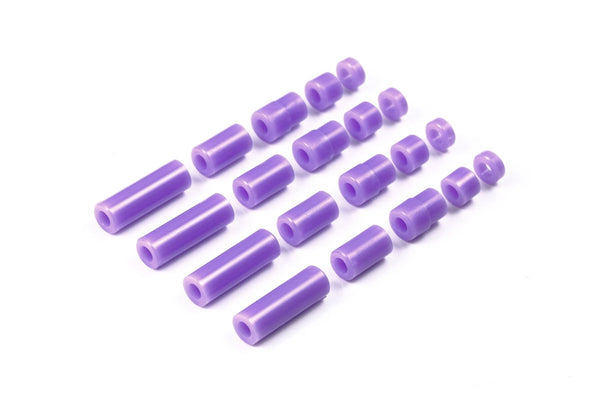 Tamiya JR LW Plastic Spacer Set Purple
