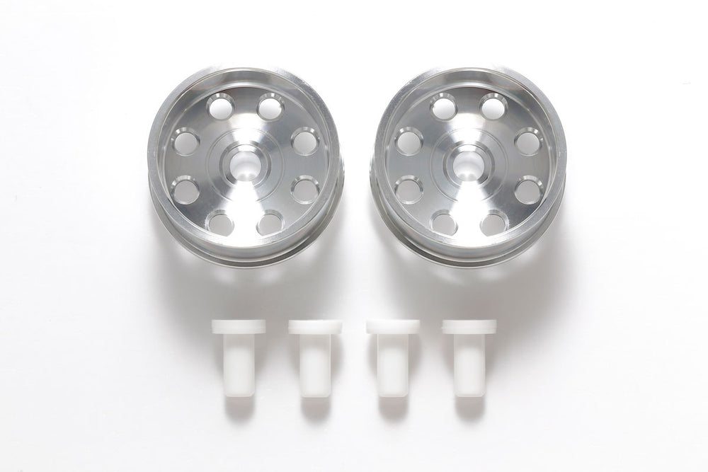 Tamiya JR HG Aluminum LG Dia Narrow Wheel, Ver. II 2pcs