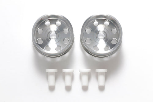 Tamiya JR HG Aluminum LG Dia Narrow Wheel, Ver. II 2pcs
