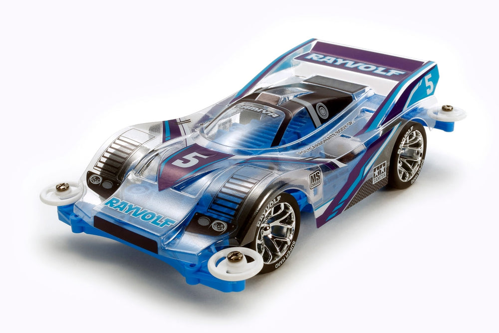 Tamiya 1/32 PRO JR Racing Mini 4WD Rayvolf LT Blue Special Kit