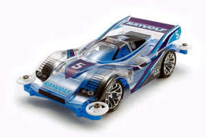 Tamiya 1/32 PRO JR Racing Mini 4WD Rayvolf LT Blue Special Kit