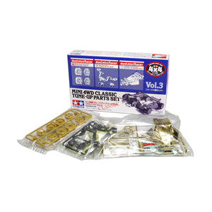 Tamiya JR Classic Tune-Up Parts Set, Vol. 3