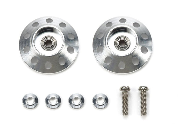 Tamiya JR HG Aluminum Ball-Race Rollers, Lightweight 19mm