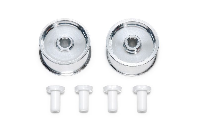 Tamiya JR HG Heavy Aluminum Wheels II LP Tires / Reversible (2pcs)