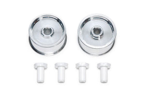 Tamiya JR HG Heavy Aluminum Wheels II LP Tires / Reversible (2pcs)