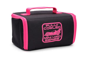 Tamiya JR Mini 4WD Fully Cowled Compact Bag, Black