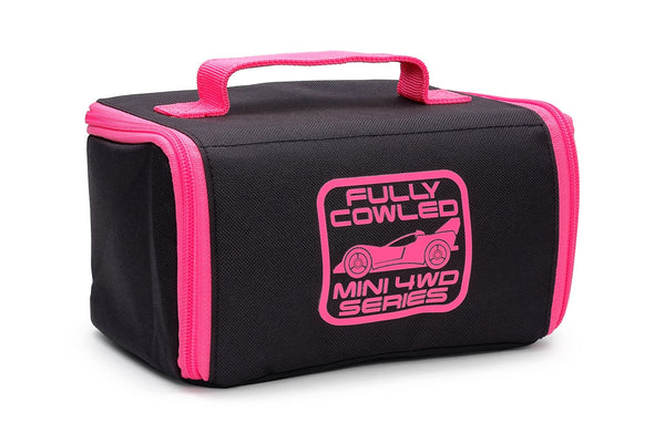 Tamiya JR Mini 4WD Fully Cowled Compact Bag, Black