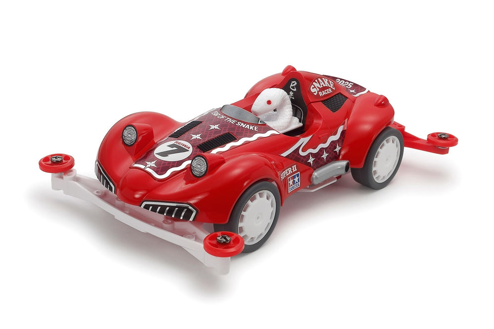 Tamiya Mini 4WD Jr Year of the Snake 2025, New Year's Edition Super