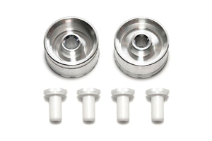 Tamiya HG Aluminum Wheels for Small Diameter Narrow Tires (24mm)