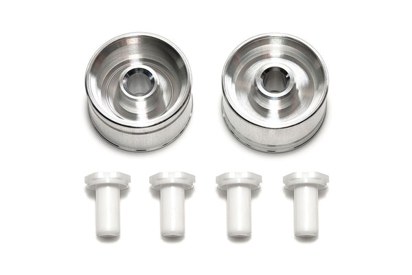 Tamiya HG Aluminum Wheels for Small Diameter Narrow Tires (24mm)