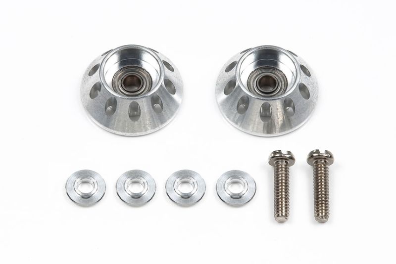 Tamiya - JR HG Lightweight 13mm Tapered Aluminum Ball-Race Rollers
