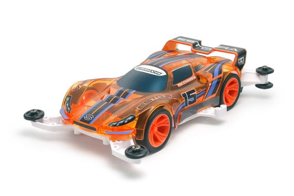 Tamiya Mini 4wd Estoura Clear Orange Special (MA)