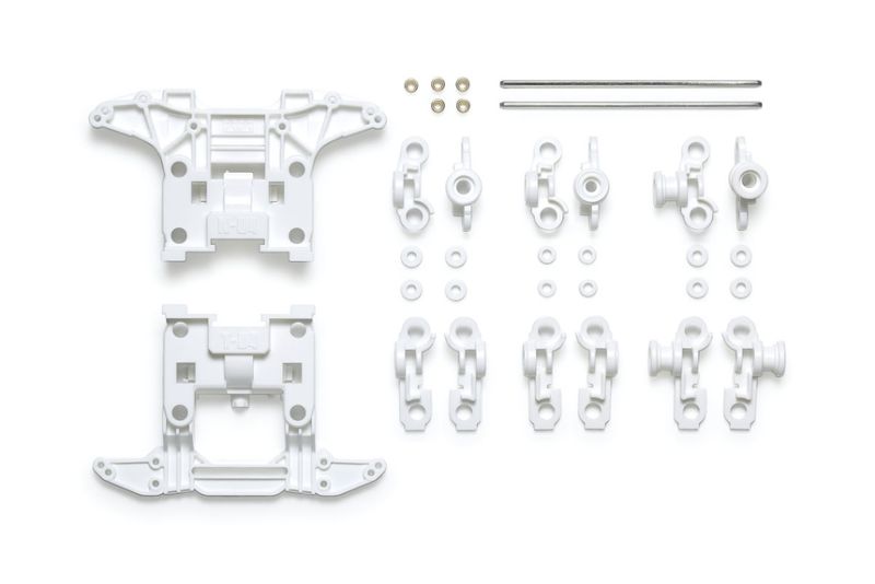 Tamiya JR Reinforced N-04/T-04 Units, White