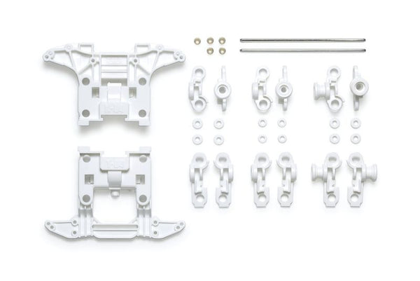 Tamiya JR Reinforced N-04/T-04 Units, White
