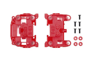 Tamiya Bumperless N-03 / T-03 Units (Red)
