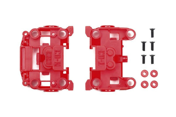 Tamiya Bumperless N-03 / T-03 Units (Red)