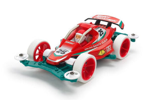 Tamiya JR Santa Claus Red Racer, VS Chassis — Mini 4WD