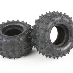 Tamiya RC Buggy Rear Tires (2)