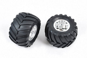 Tamiya RC Rear Tire / Wheel: 58242 (L&R, 1pc each)