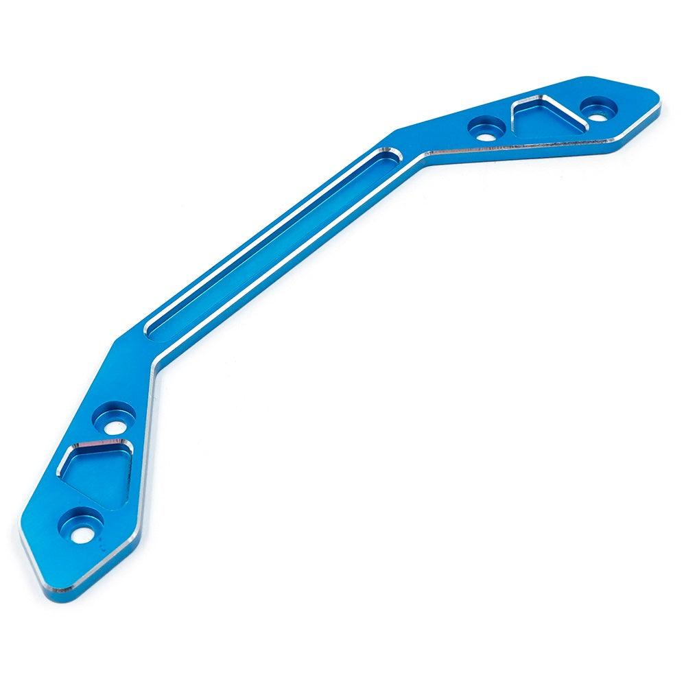 Yeah Racing TAXV-003BU Aluminum Bumper Support Blue For Tamiya XV-01