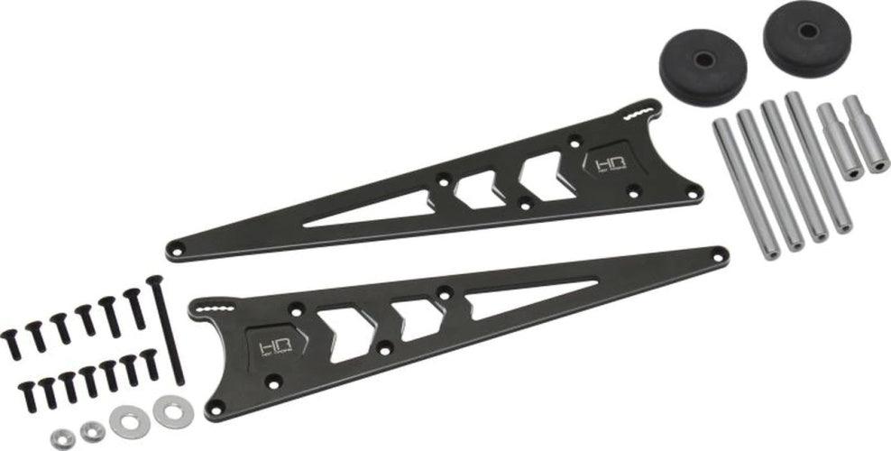 Hot Racing TE311R01 Aluminum Speed Run Wheelie Bar for Slash/Rustler/Bandit