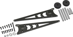 Hot Racing TE311R01 Aluminum Speed Run Wheelie Bar for Slash/Rustler/Bandit