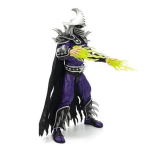 ToyShnip Teenage Mutant Ninja Turtles BST AXN Super Shredder 8-Inch Action Figure & Comic Set — Toys & Games