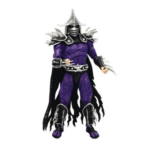 ToyShnip Teenage Mutant Ninja Turtles BST AXN Super Shredder 8-Inch Action Figure & Comic Set — Toys & Games