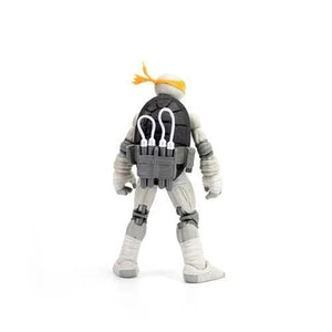 ToyShnip Teenage Mutant Ninja Turtles BST AXN Turtles IDW Comic Black and White 5-Inch Action Figure 4-Pack - SDCC 2023
