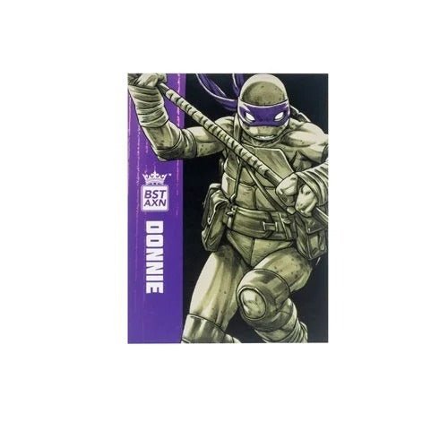 ToyShnip Teenage Mutant Ninja Turtles BST AXN Turtles IDW Comic Black and White 5-Inch Action Figure 4-Pack - SDCC 2023
