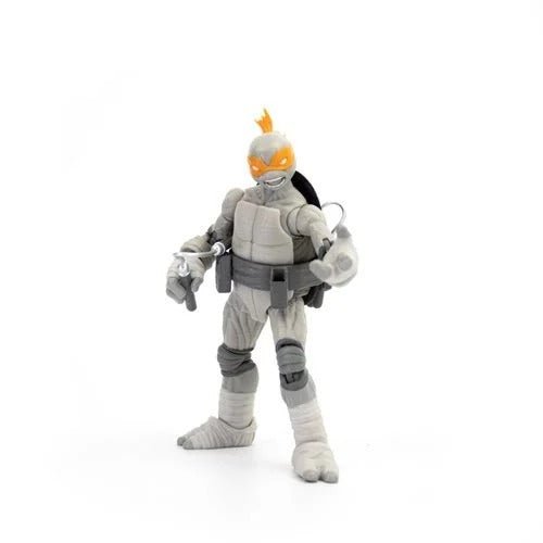 ToyShnip Teenage Mutant Ninja Turtles BST AXN Turtles IDW Comic Black and White 5-Inch Action Figure 4-Pack - SDCC 2023