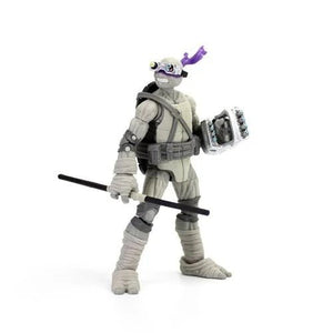 ToyShnip Teenage Mutant Ninja Turtles BST AXN Turtles IDW Comic Black and White 5-Inch Action Figure 4-Pack - SDCC 2023