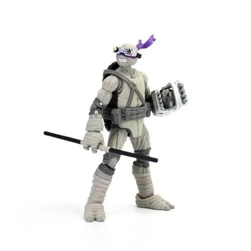 ToyShnip Teenage Mutant Ninja Turtles BST AXN Turtles IDW Comic Black and White 5-Inch Action Figure 4-Pack - SDCC 2023