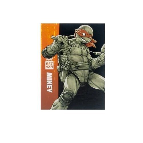 ToyShnip Teenage Mutant Ninja Turtles BST AXN Turtles IDW Comic Black and White 5-Inch Action Figure 4-Pack - SDCC 2023