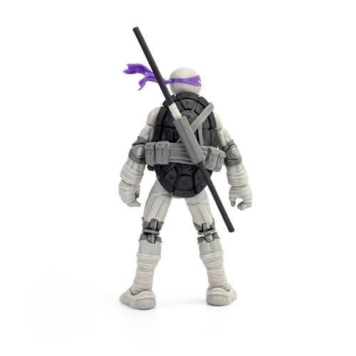 ToyShnip Teenage Mutant Ninja Turtles BST AXN Turtles IDW Comic Black and White 5-Inch Action Figure 4-Pack - SDCC 2023