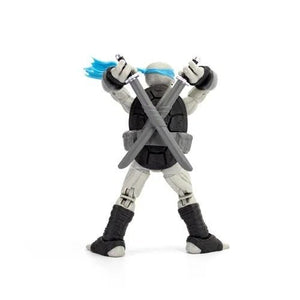 ToyShnip Teenage Mutant Ninja Turtles BST AXN Turtles IDW Comic Black and White 5-Inch Action Figure 4-Pack - SDCC 2023